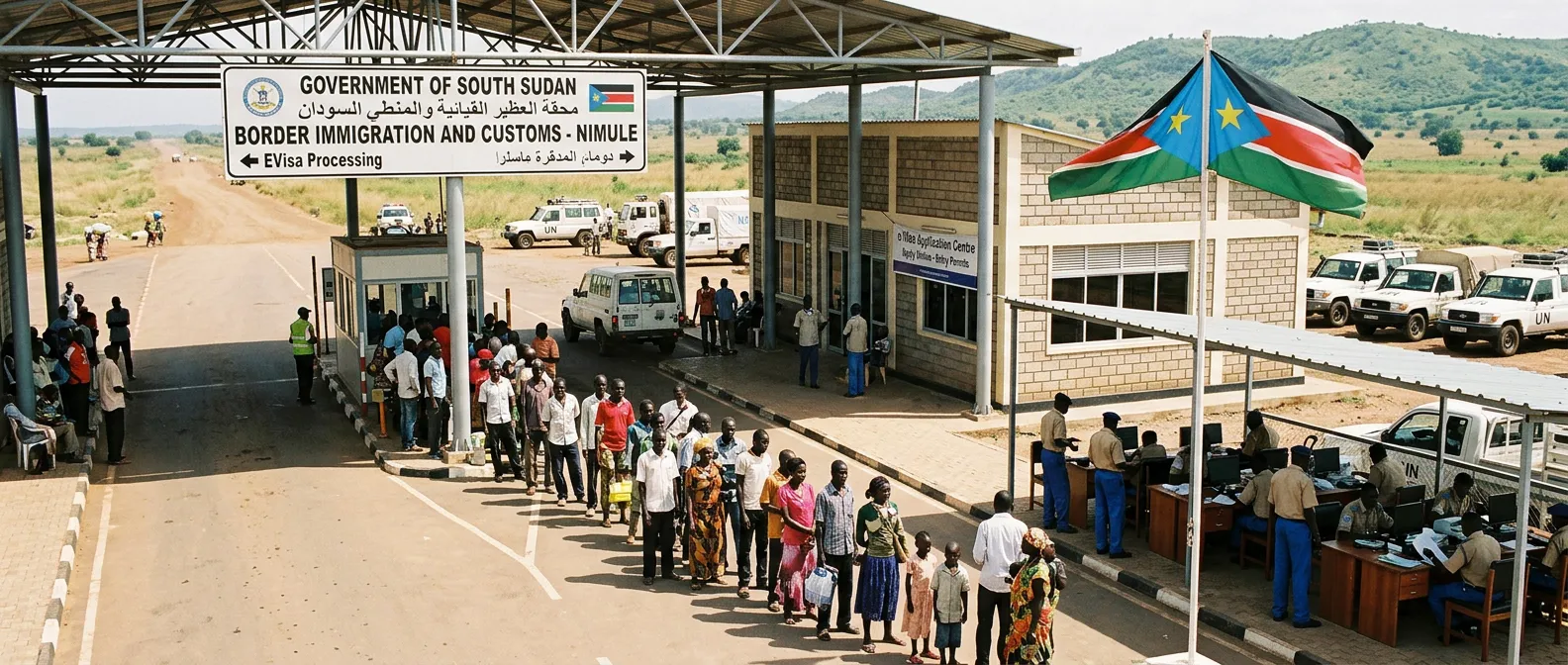 Südsudan eVisa - Südsudan eVisa beantragen – Einreiseinformationen und Antragsanleitung für den Südsudan
